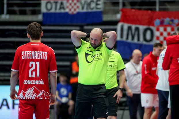 Zadar: Prijateljska utakmica između Hrvatske i Švicarske