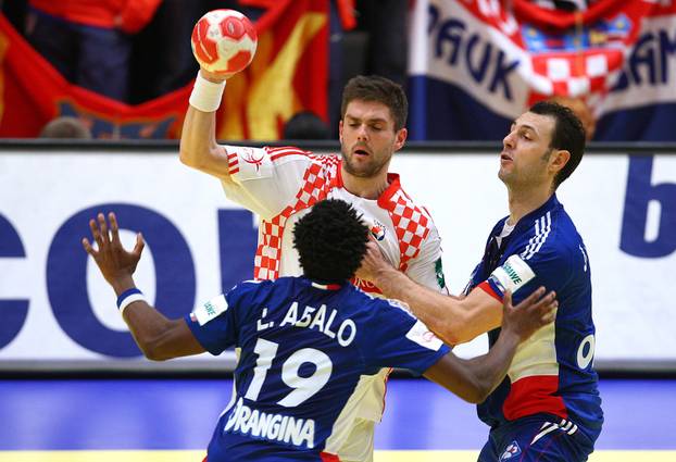 Be?: EURO 2010, finale, Hrvatska - Francuska