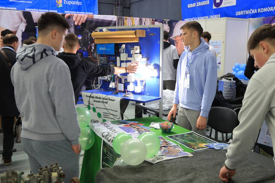 Zagreb: Svečano otvorenje 11. Zagrebačkog obrtničkog sajma