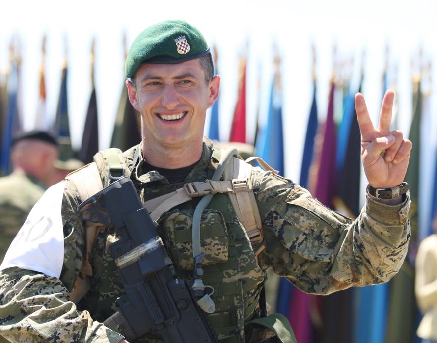 Ivo Bašić (32) najbolji vojnik: Na cilj stigao sat prije svih