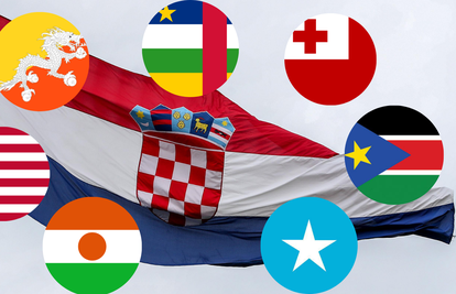 Ovih sedam država još nije formalno priznalo Hrvatsku