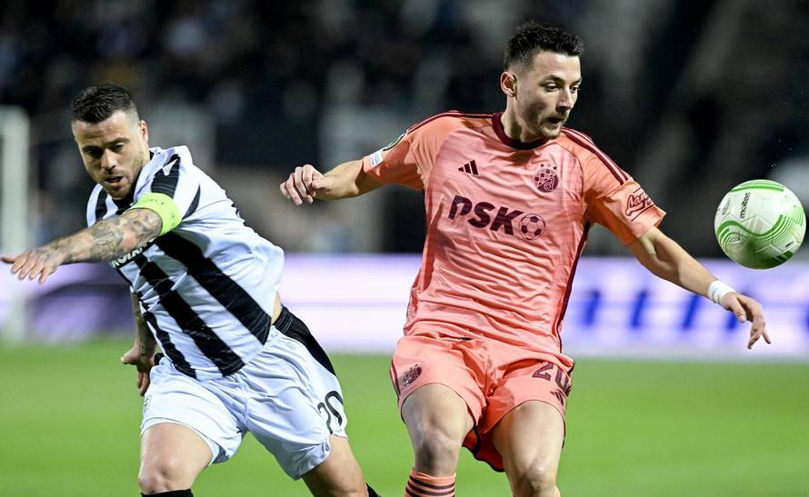 Solun: PAOK i Dinamo u 1/8 finala UEFA Konferencijske lige