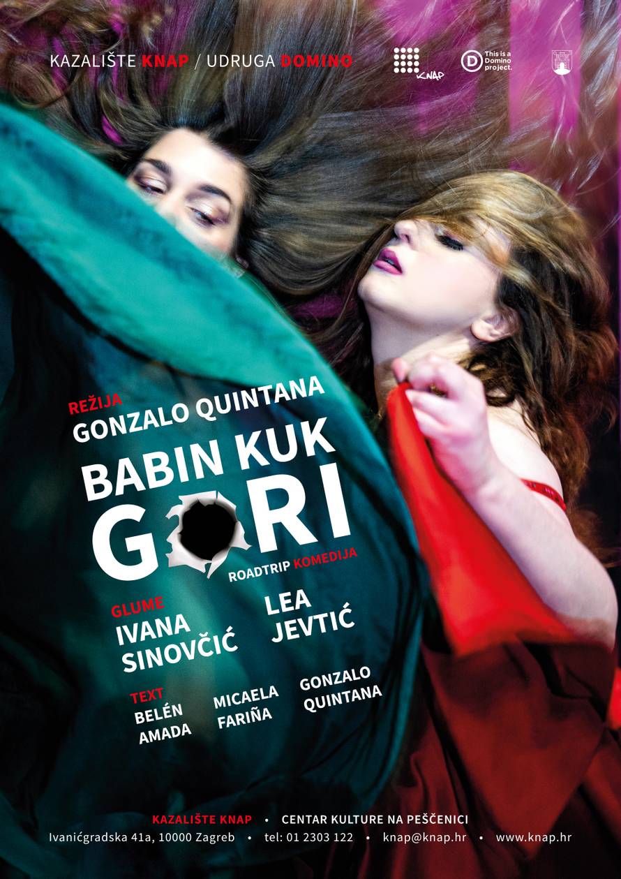 Premijera predstave 'Babin Kuk gori' 4. ožujka u KNAP-u