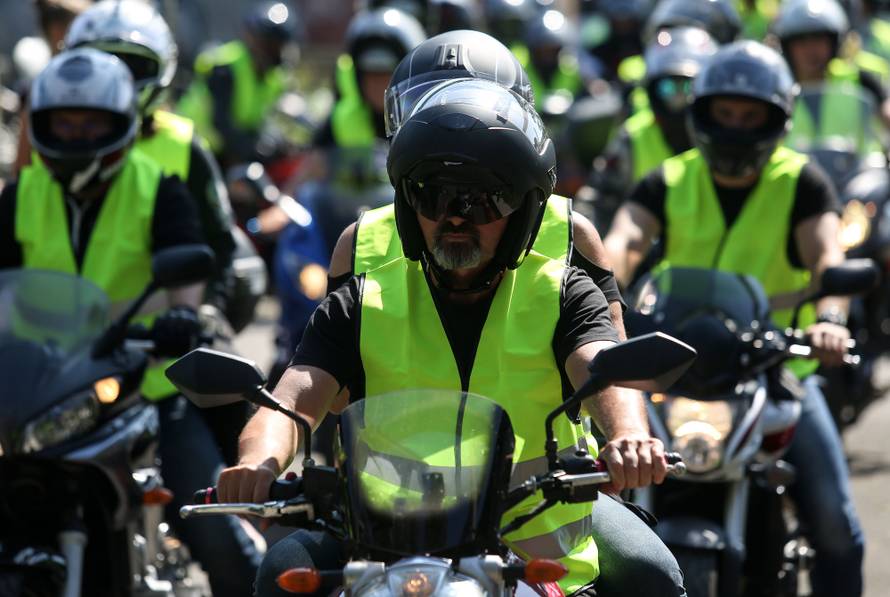 Stotine motociklista 'Bukom motora protiv tišine ALS-a!'