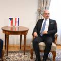 Grlić Radman i češki ministar razgovarali o  Ukrajini, Izraelu i putu zapadnog Balkana u EU