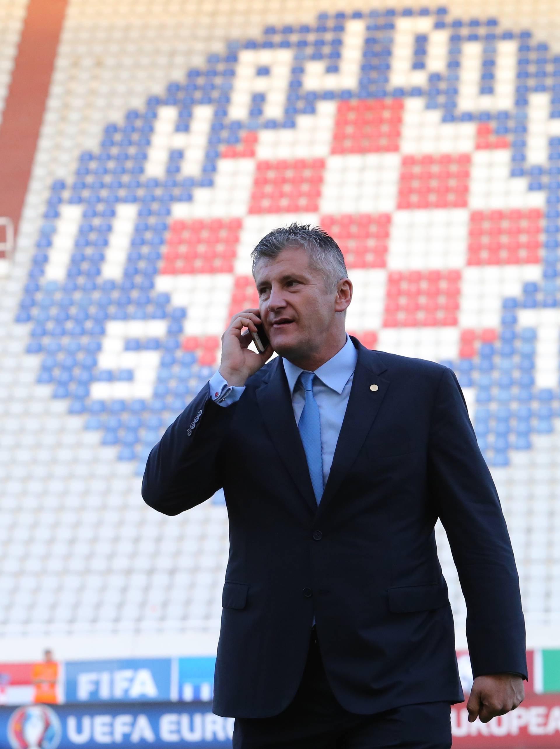 'Sastat ćemo se s Hajdukom, obnova terena je mega projekt'