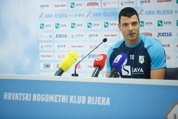 Robert Palikuća i Haris Vučkić održali konferenciju uoči priprema HNK-a Rijeka za nadolazeću sezonu