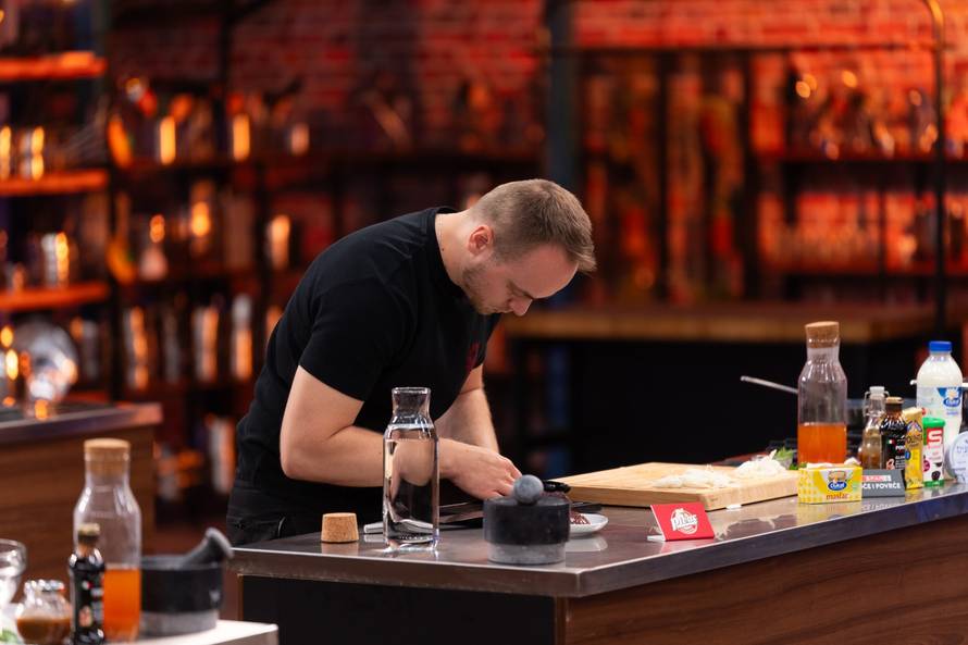 Goran Kočiš je odabrao sedam kandidata za svoj tim, ali samo je jedan pripremio najbolje jelo