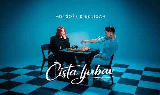 Adi &Scaron;o&scaron;e i Senidah objavili duet: 'Upoznali smo se slu&ccaron;ajno, i to na aerodromu u Frankfurtu'