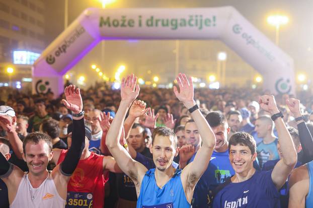 Održan 14. Zagreba?ki no?ni cener na kojem je sudjelovalo oko 3000 trka?a