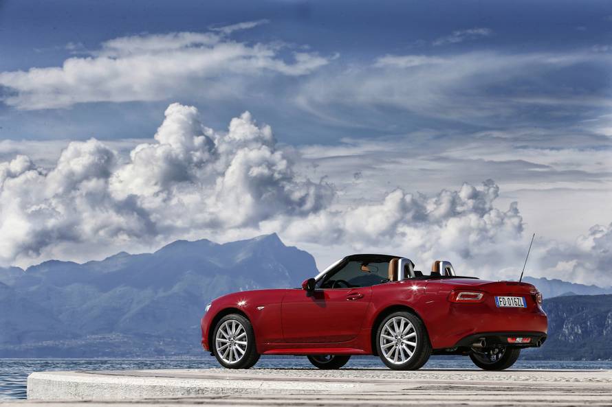 Suradnja: Kako je mala Mazda MX-5 postala Fiat 124 Spider