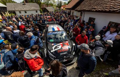 Spektakl u Hrvatskom zagorju: Ogier osvojio WRC Croatia Rally