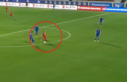 VIDEO Srbi od Andore primili golčinu s centra! Na kraju su ipak izbjegli novu blamažu