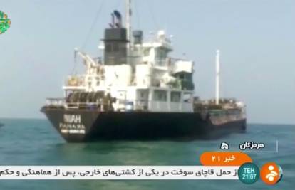 Iran oslobodio devet zatočenih mornara s tankera iz Indije
