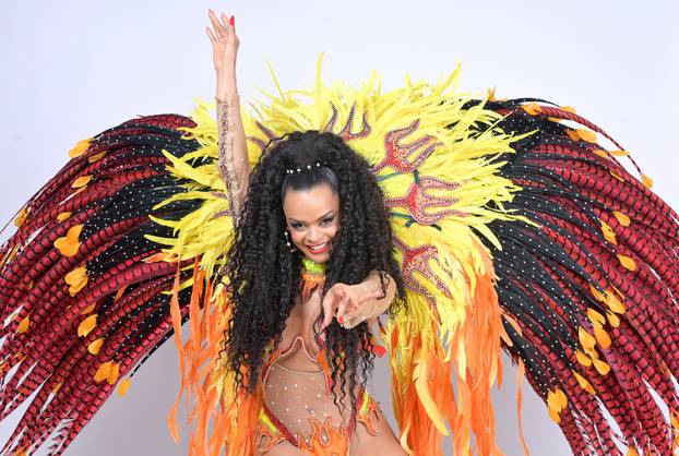 Zagreb: Brazilska plesačica Anny Alves