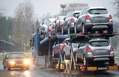 Europska potražnja za automobilima pada i dalje