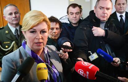 Kolinda: Stižu hrabri i odlučni potezi Vlade, budite strpljivi...