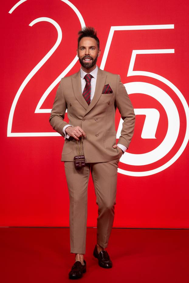 Zagreb: Event povodom 25 godina Nove TV