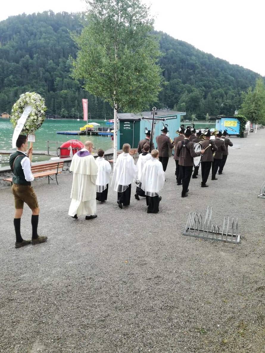 Pokopali su Verenu: ‘Bila si i ostat ćeš anđeo naše obitelji’