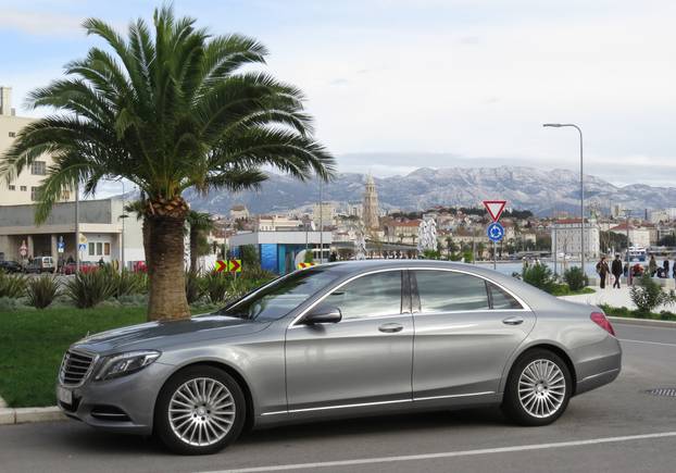 Split: Željko Kerum novim se Mercedesom dovezao na zapadnu obalu