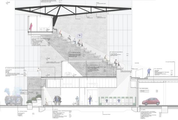 Evo kako bi mogao izgledati stadion Lokomotive na Kajzerici