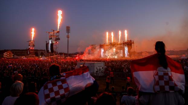 Koncert Marka Perkovića Thompsona u Zaprešiću