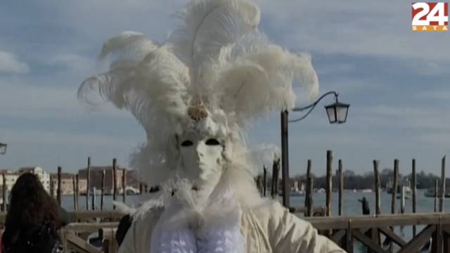 Krcati Trg sv. Marka: Započeo je prvi venecijanski karneval nakon početka covid pandemije