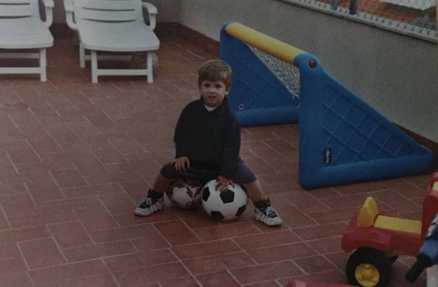 Carlos Olmo: Dani mi je branio udarce dok još nije ni prohodao