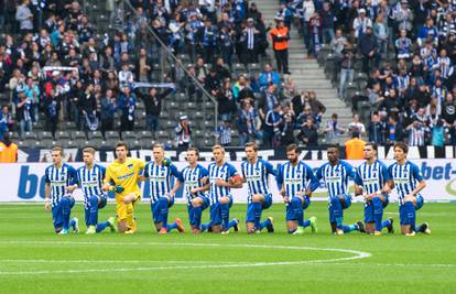 Trend je prešao i na nogomet: Hertha je podržala NFL-ovce