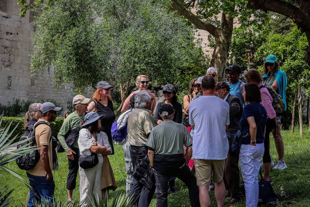 Sunčan dan u Splitu 