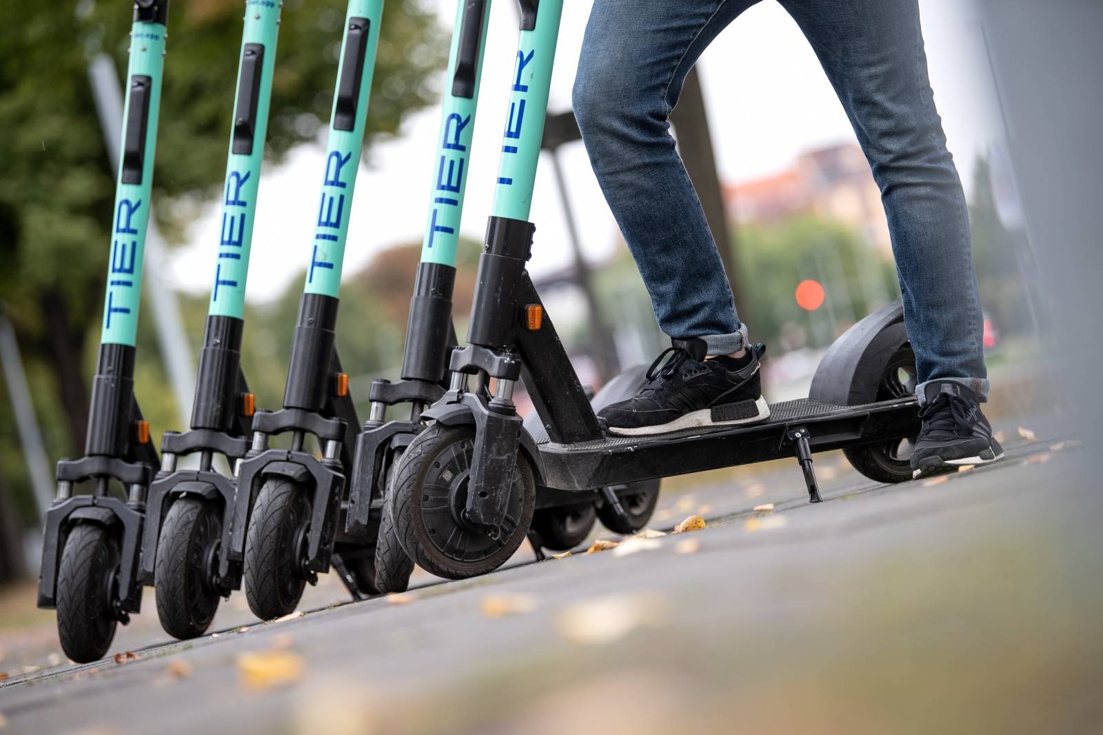 E-scooter in Lower Saxony
