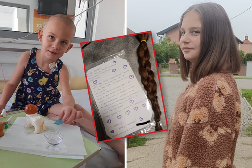 MALA JUNAKINJA VELIKOG SRCA 'Pobijedila sam rak, a sada poma&zcaron;em bolesnoj djeci!'