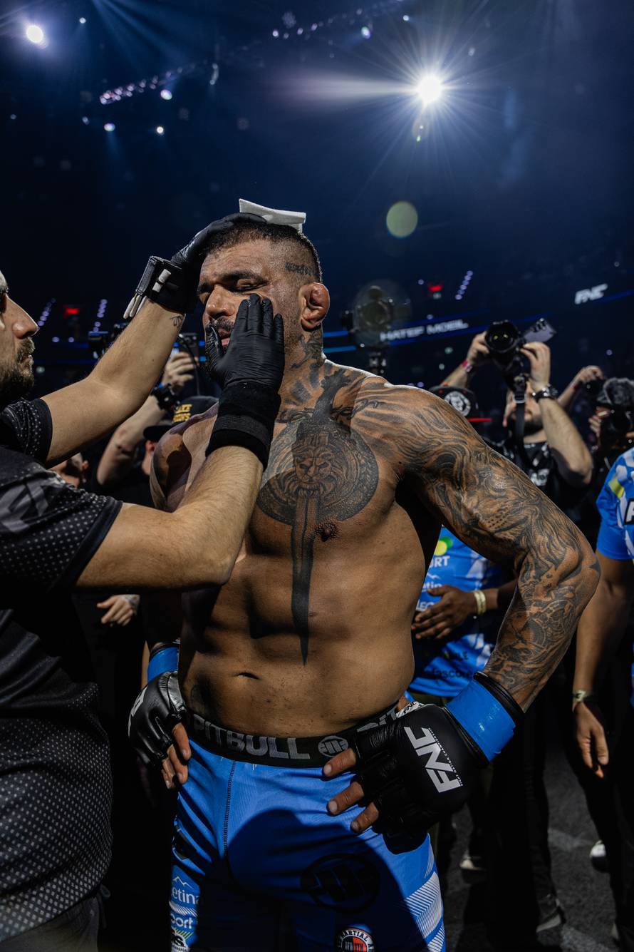 FNC potvrdio drugu borbu za pojas u Ljubljani: Prvak Ivan Sičaja protiv opasnog Nijemca