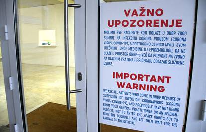 Korona virus opet u bolnici: U Koprivnici je zaražen pacijent