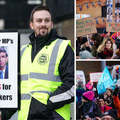Pola milijuna britanskih radnika u najvećem jednodnevnom štrajku u desetljeću zbog plaća