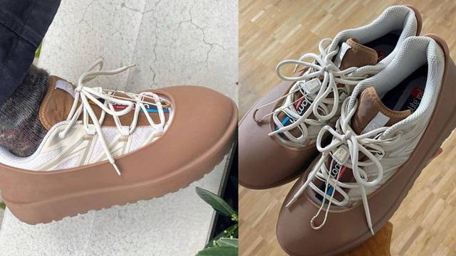 Novi nivo 'ružne' obuće: Niska cipela od gume koju možete navući na bilo koju drugu