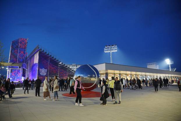 Banja Luka: Otvoren teniski kompleks na kojem će se igrati ATP turnir "Srpska open"