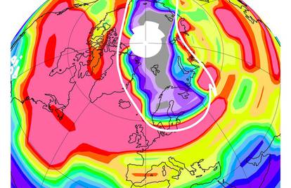 Stručnjaci su zabrinuti: Iznad Arktika nestalo 80 posto ozona