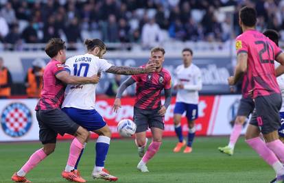 Lučićev 'slobodan dan' umalo je koštao Hajduk, ali i ovaj bod je korak unatrag u borbi za naslov