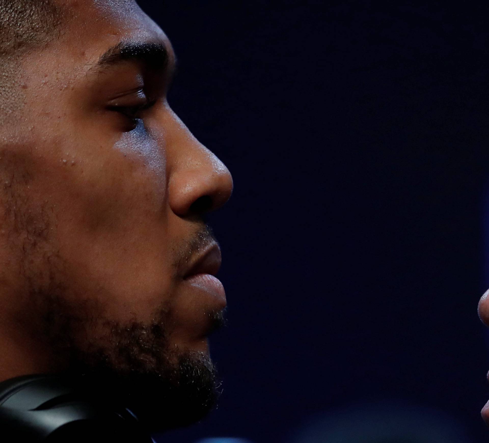 Anthony Joshua & Joseph Parker Weigh-In