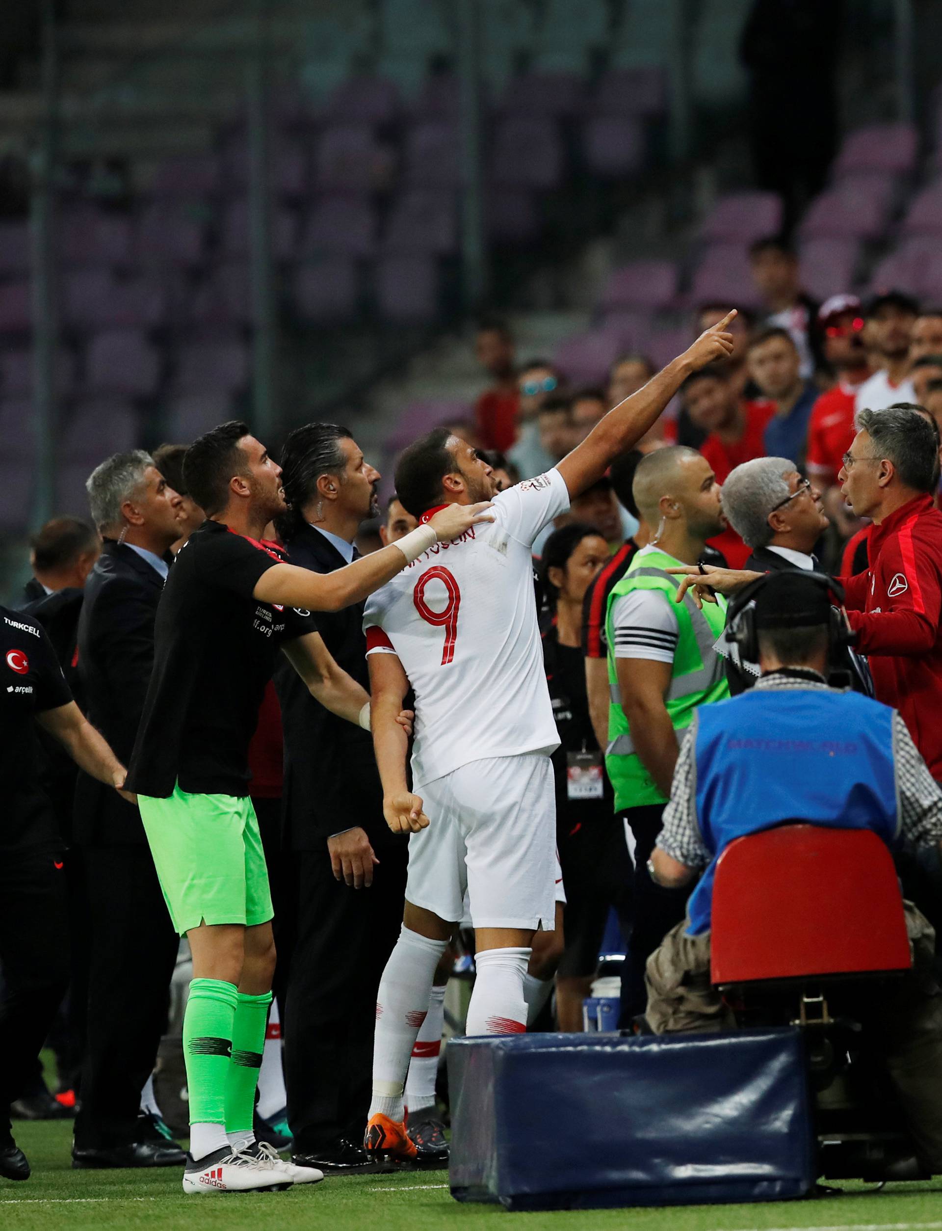 International Friendly - Tunisia vs Turkey