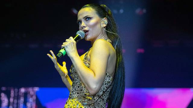 Milica Pavlović održala koncert u Areni Zagreb