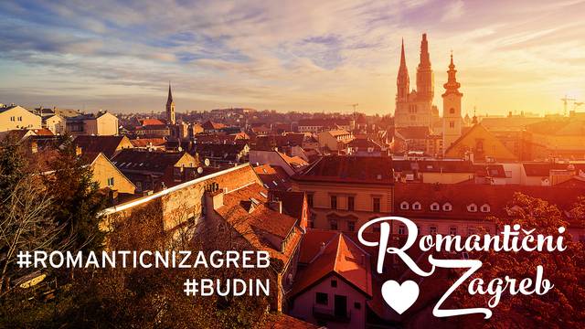 Sudjelujte u kreiranju mape romantičnih mjesta Zagreba