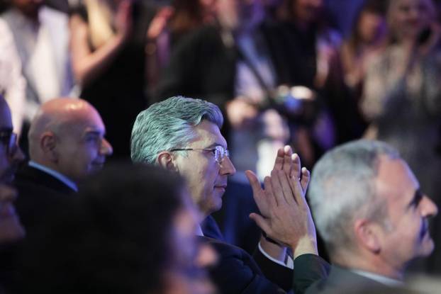 Rijeka: Premijer Plenković na proslavi 36. godišnjice osnutka HDZ-a