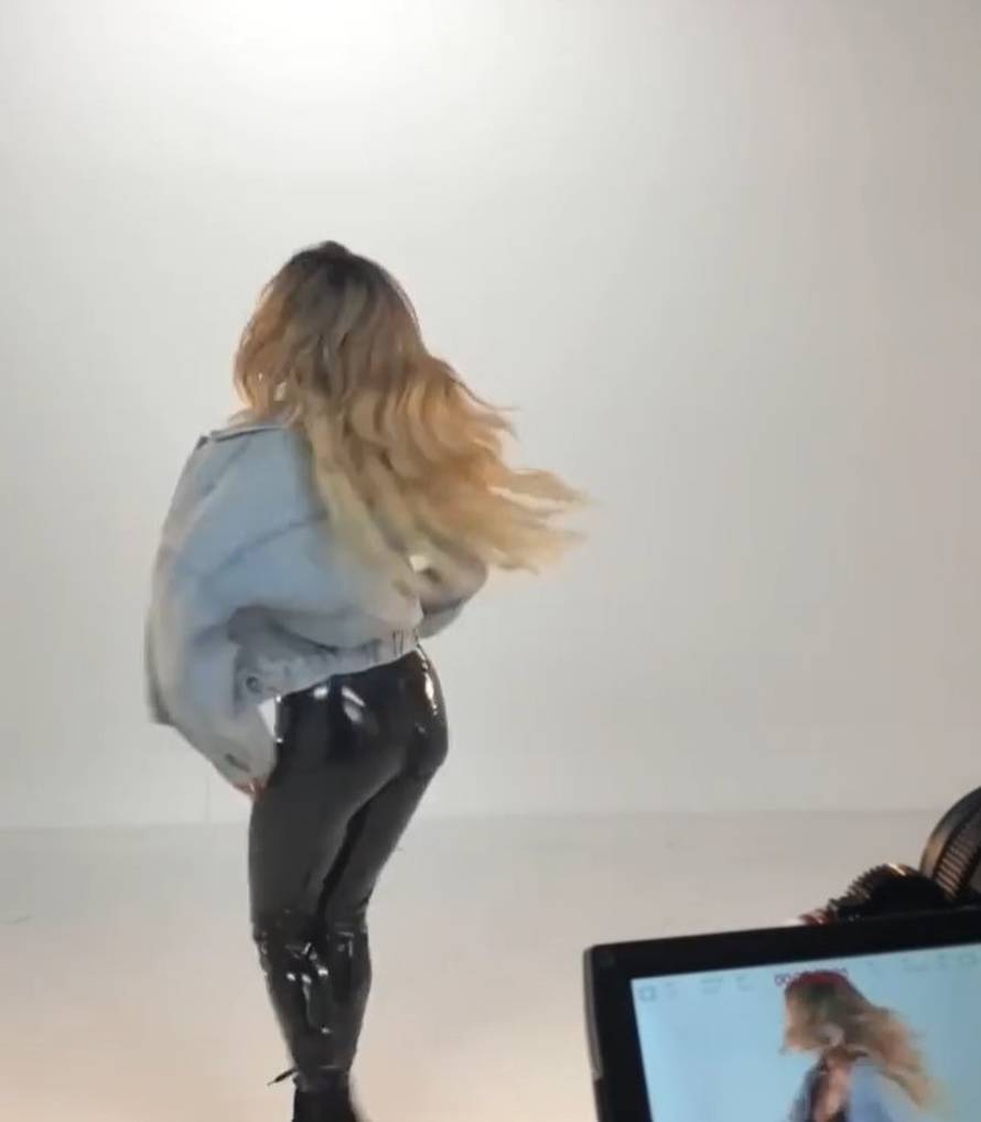 Nezgoda: Tini Walme puknule uske kožne hlače na snimanju