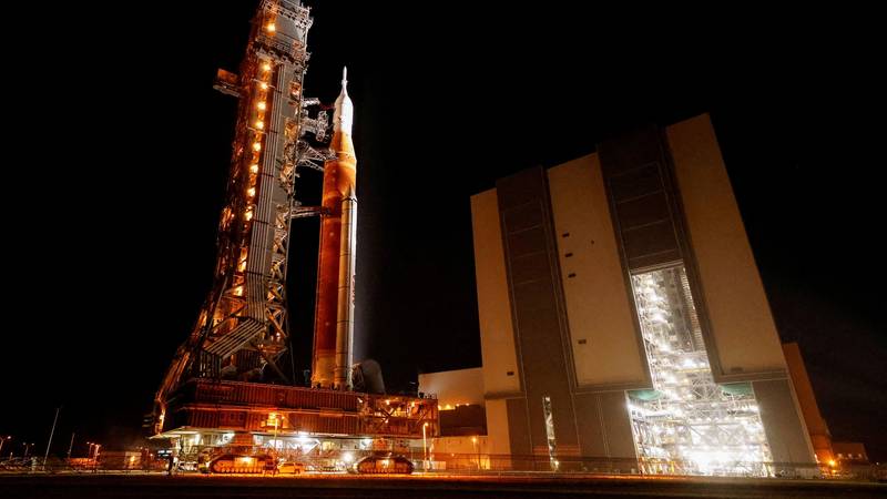 Igra teška 20 milijardi dolara: Baza na Mjesecu, nuklearna letjelica za veliku utrku s Kinom