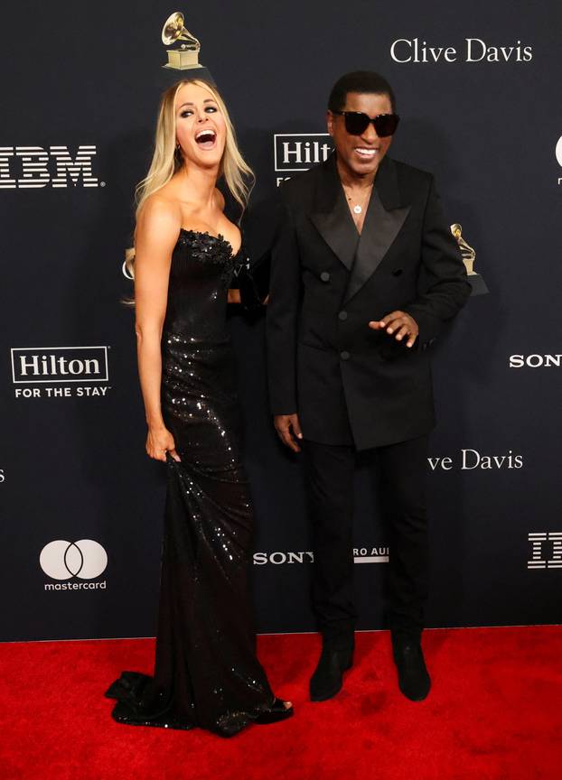 Clive Davis party in Beverly Hills