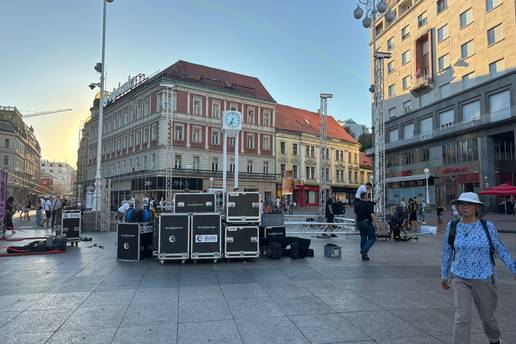 U&Zcaron;IVO Veliki prosvjed u subotu u Zagrebu zbog Like. Postavili binu, o&ccaron;ekuje se tisu&cacute;e ljudi...