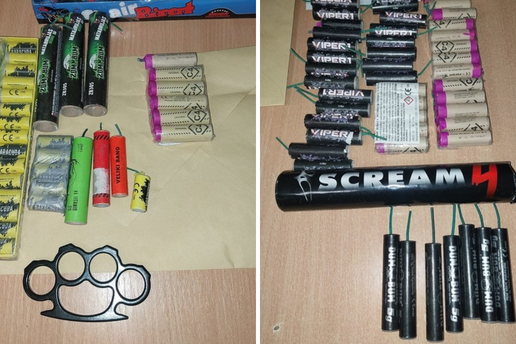 FOTO Evo &scaron;to je policija oduzela trojici maloljetnika u Zagrebu!