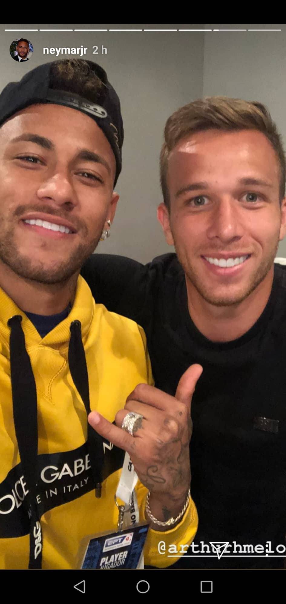 Ne može bez Barce: Neymar je opet posjetio bivše suigrače...